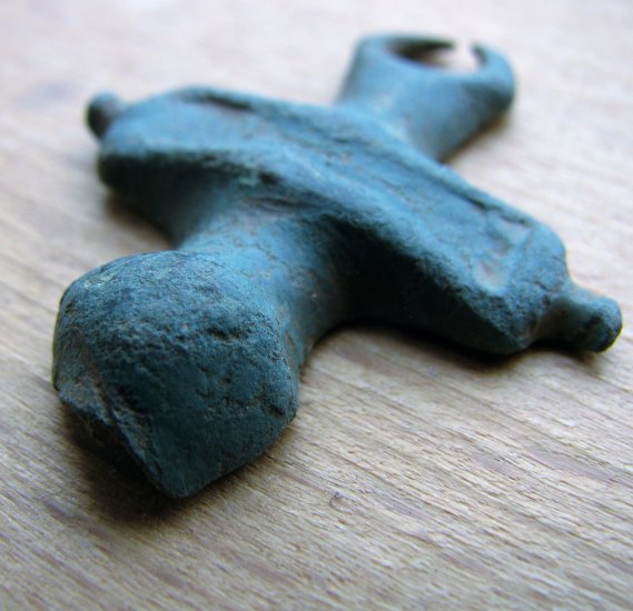 Bronzový artefakt