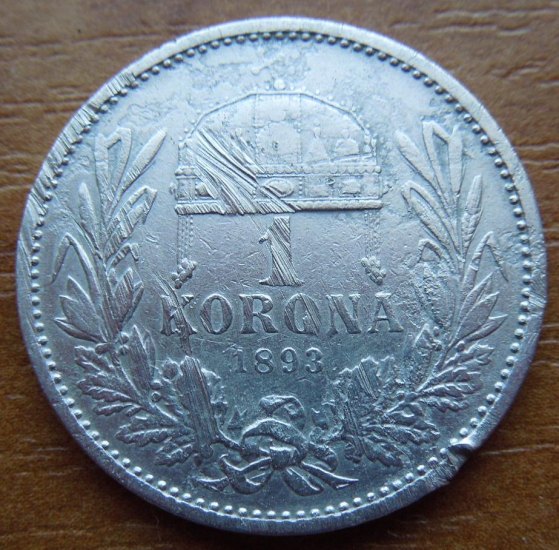 František 1 korona