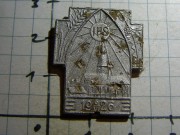 Odznak ihs 1926 ( asi jezuité )  2ks v tomto roce