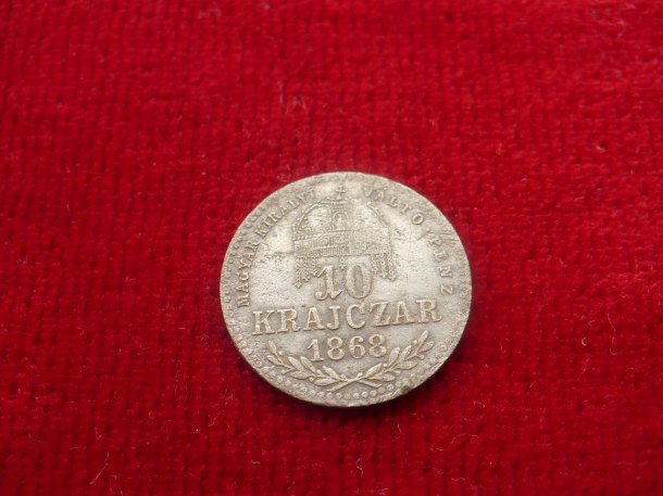 10 Krajczar 1868 KB