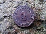 2 pfennig 1876