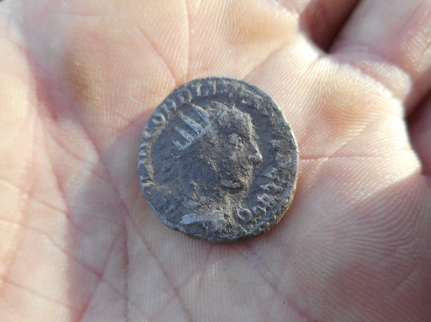 Gordianus III. (238–244) – Antoninianus,(video)