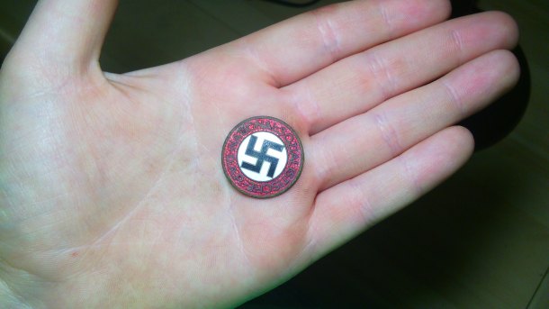 Dnešní kráska - NSDAP
