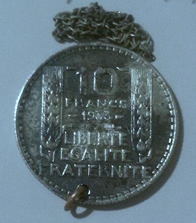 10 franků 1933