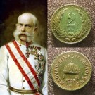  	František Josef I. (1848–1916) – 2 Filler (Dvouhaléř) (č. 358)
