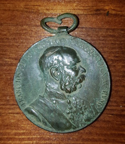 Výroční Medaile - František Josef 1.