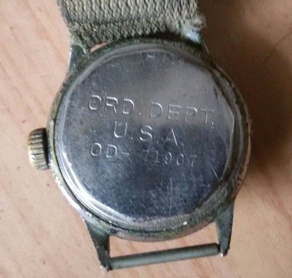 Válečného hodinky