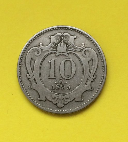 10 Heller 1895