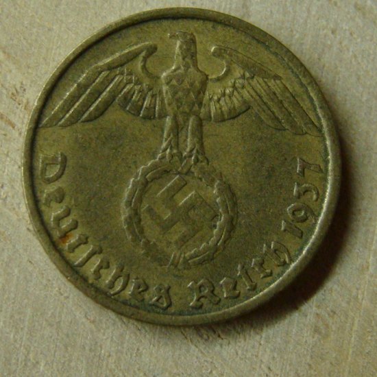 5 pfennig 1937