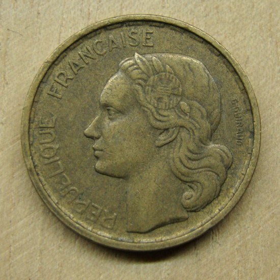 Francie 10 francs 1951