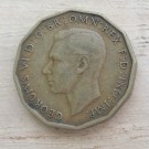 3 pence 1937