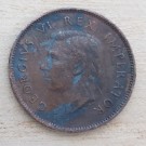 1/4 penny S. Africa 1943
