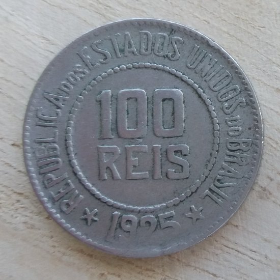 100 réis Brasil 1925