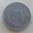 100 réis Brasil 1925