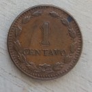 1 centavo Argentina 1940