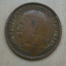 1/2 penny 1927
