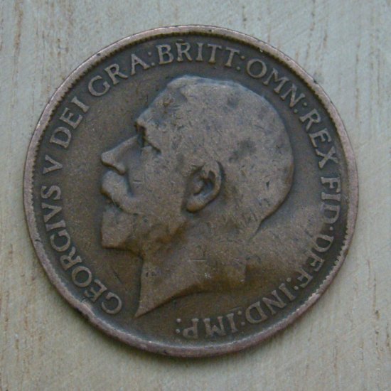 1 penny 1911
