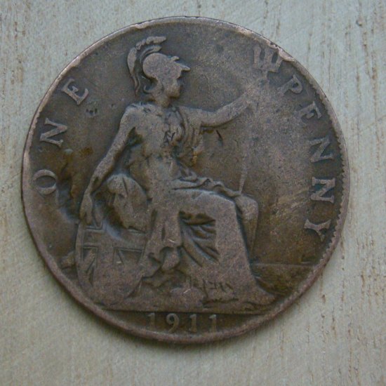 1 penny 1911