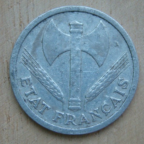 2 francs 1943