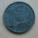 1 cent 1943