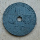 5 centimes 1942