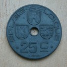 25 centimes 1944