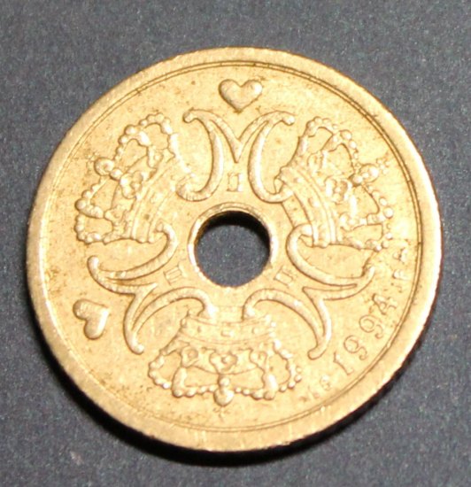 1 krone Danmark