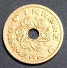 1 krone Danmark