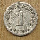 1 pfennig 1918