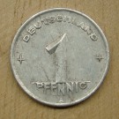 1 pfennig 1948