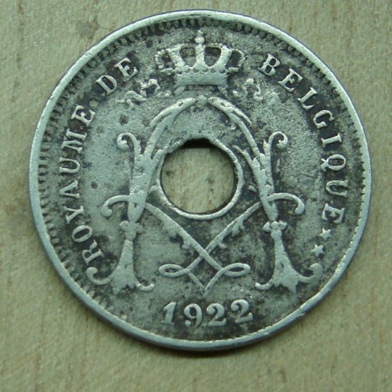 5 centimes 1922