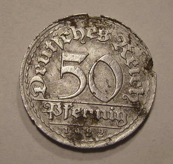 50 fenik 1922