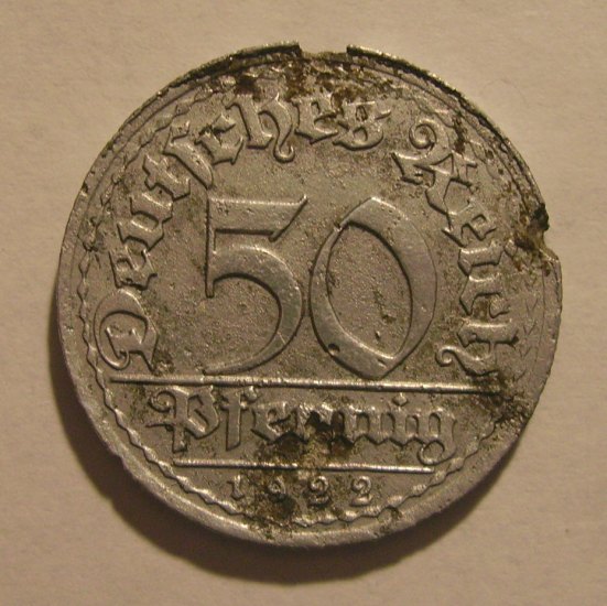 50 fenik 1922