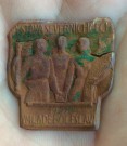 Odznak výstava severních Čech 1927