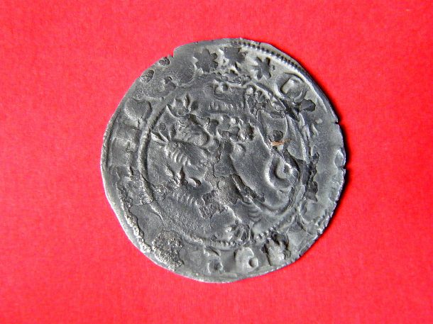 Pražský groš Jana Lucemburského 1310-1346
