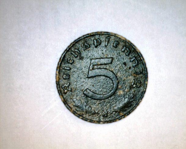 Německo Třetí říše 5 Pfennig