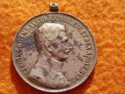 Karol I. - medaila za statočnosť  1917-1918