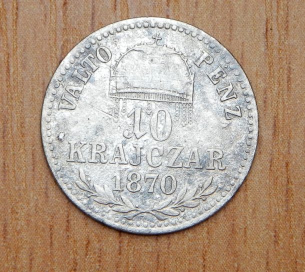 10 krajczar 1870