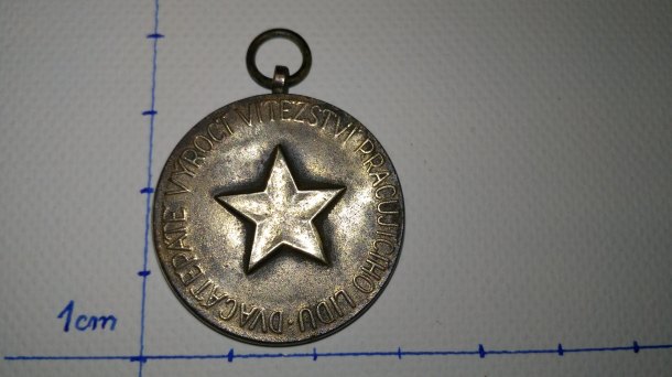 Medaile-Vítězný únor 1948 - 1973