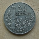 Francie 25 centimes 1904