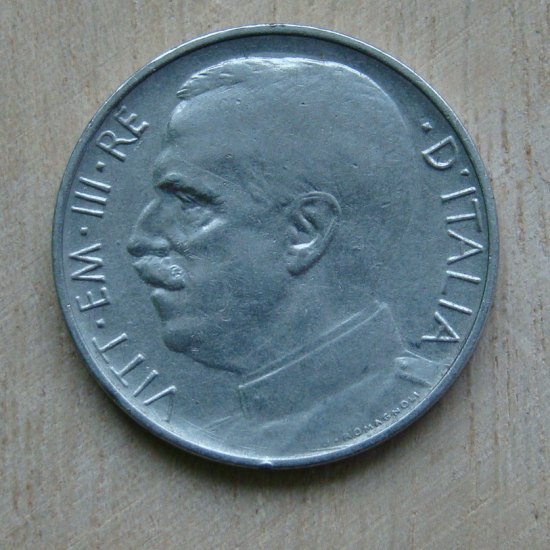 Itálie 50 centesimi 1921