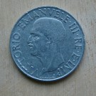 Itálie 1 lira 1940
