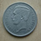 Belgie 5 frank 1932