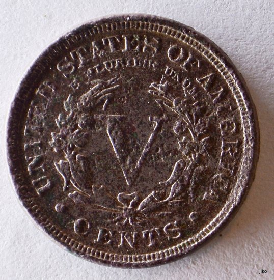 5 Cents  1907