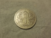 1 koruna 1893 ražba č.1
