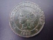 5 centimes 1897