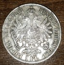 1 florin - zlatník 1891