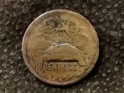 20 centavos Mexico 1943