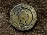 20 Pence Elizabeth 1997