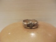 Silver lesní prsten
